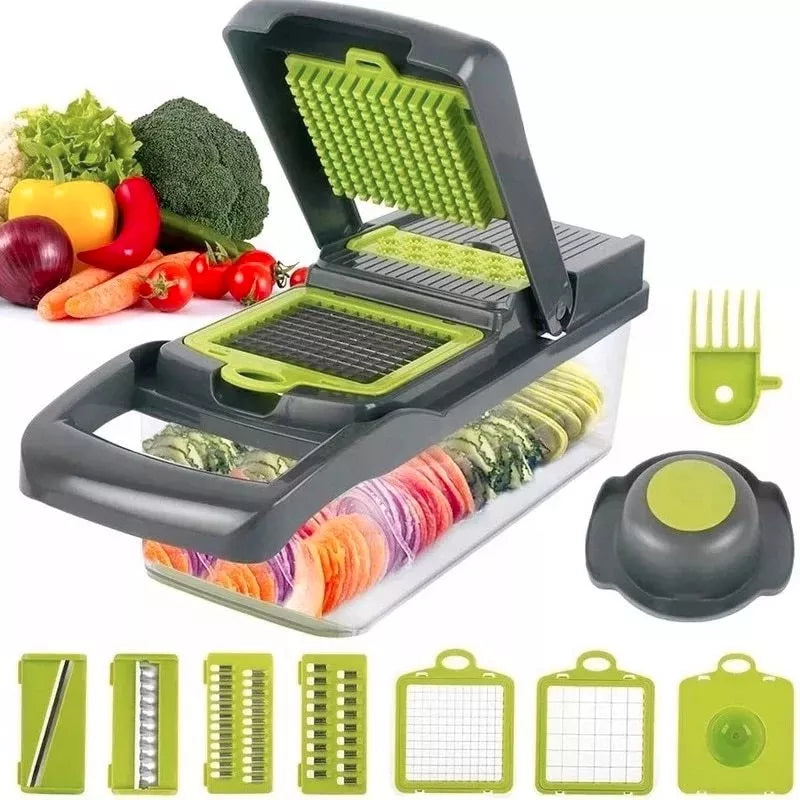Multi picador de vegetales.