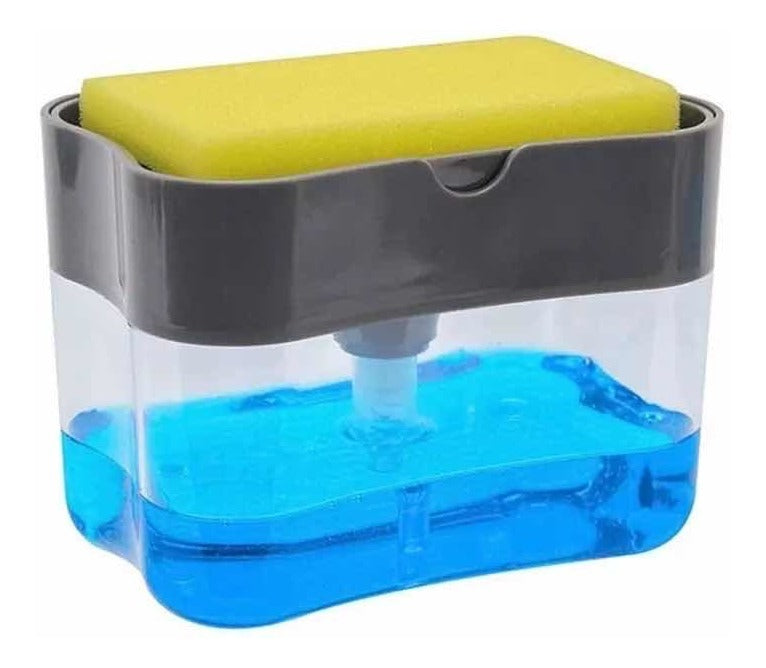 Dispensador De Jabón Líquido con Esponja
