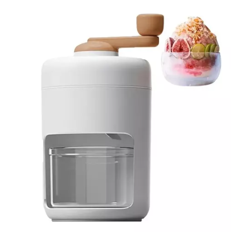RALLADOR DE HIELO MANUAL GRANIZADOS