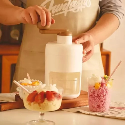 RALLADOR DE HIELO MANUAL GRANIZADOS