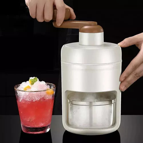 RALLADOR DE HIELO MANUAL GRANIZADOS
