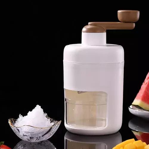 RALLADOR DE HIELO MANUAL GRANIZADOS