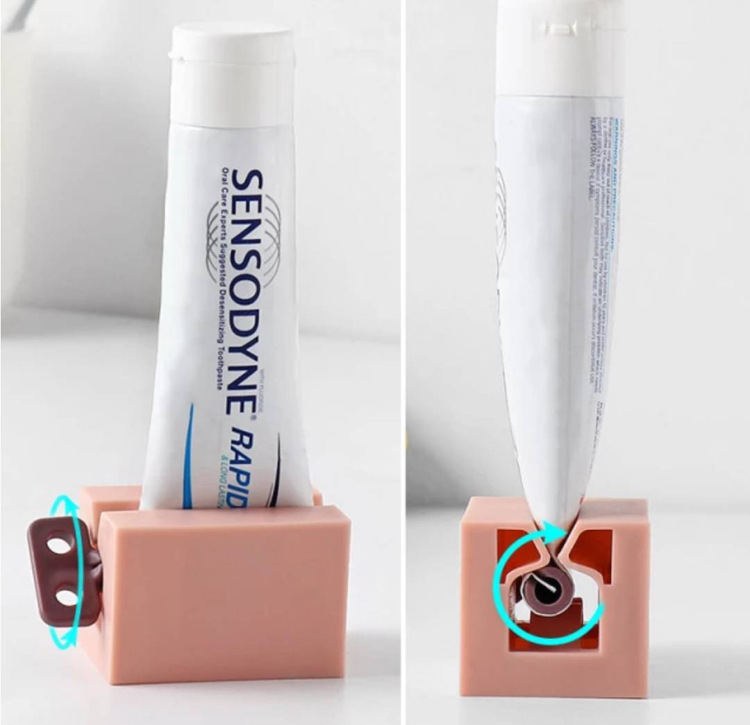 EXPRIMIDOR PASTA DENTAL