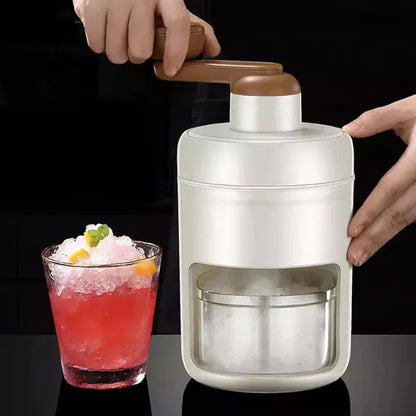 RALLADOR DE HIELO MANUAL GRANIZADOS